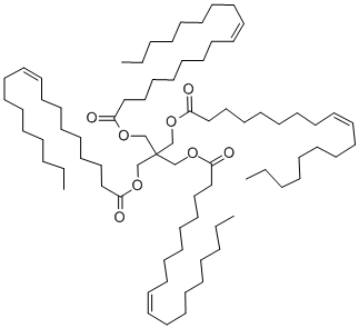 9-Octadecenoic acid(9Z)-, 1,1'-[2,2-bis[[[(9Z)-1-oxo-9-octadecenyl]oxy]methyl]-1,3-propanediyl]ester